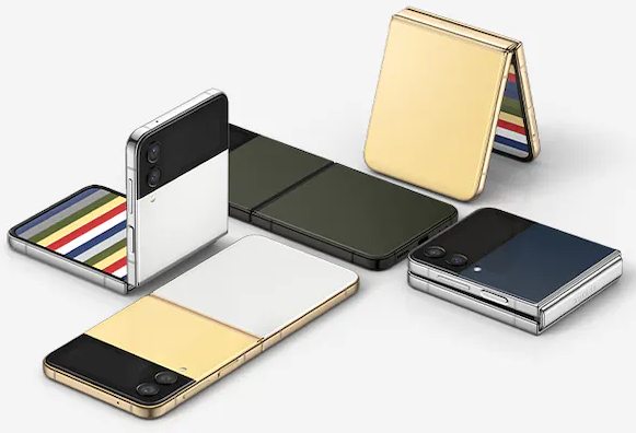 Samsung SM-F721U1 Galaxy Z Flip 4 5G UW Bespoke Edition  TD-LTE US 256GB